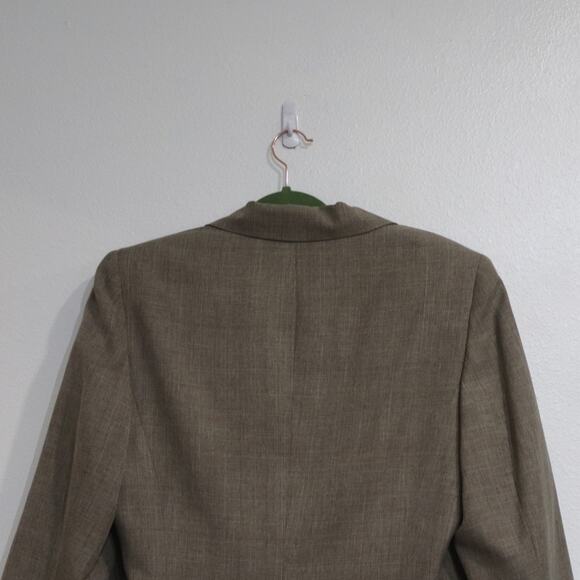 Norton McNaughton Brown Blazer Sz 12 - Picture 7 of 10